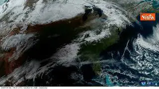 Eclissi solare totale, le immagini dallo spazio