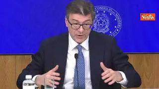 Giorgetti: Da Superbonus e simili impatto devastante