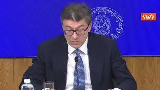 Def, Giorgetti: Crescita economica rivista al ribasso