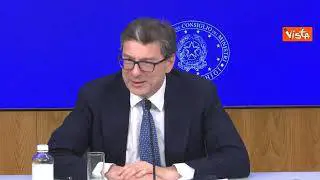 Giorgetti scherza: Commissario Ue? Ho dato disponibilità solo a sostituire Allegri