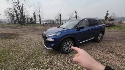 Nissan X-Trail e-Power: guarda il video in pillole del SUV ibrido da 20 km/l