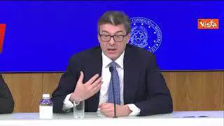 Giorgetti: Molti Paesi non vogliono replicare esperienza Next Generation Ue