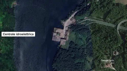 Centrale esplosa a Suviana: la mappa dell'incidente