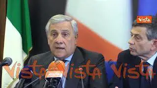 Europee, Tajani: "Valuterò mia candidatura, senza però venir meno agli impegni di ministro"