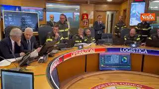 Esplosione Suviana, Piantedosi segue situazione da Centro operativo Nazionale Vigili del Fuoco
