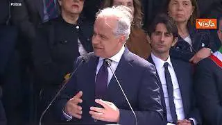 Piantedosi: Polizia di Stato corpo antico ma straordinariamente moderno