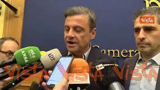 Europee, Calenda "L'ingresso di Pizzarotti rafforza il nostro progetto per l'Europa"