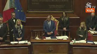 Esplosione di Suviana, La Russa in Senato ricorda le vittime della tragedia