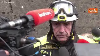 Luca Cari (Vigili del Fuoco): A Suviana situazione complessa, si procede passo passo