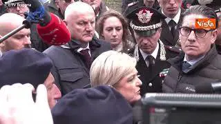 Calderone a Suviana: Vicinanza dello Stato e del Governo a famiglie e a questa comunità