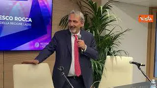 Rocca: "Con 60 milioni, siamo la Regione che investe di più nel cinema a livello europeo"