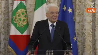 Mattarella: Scienza offre opportunità grandi, tocca all'umanità farne l'uso migliore