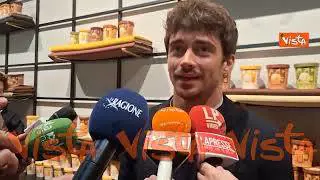 Leclerc la linea di gelati "Lec": "Da piccolo guardavo la F1 con un gelato al fianco"