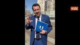 Salvini a Milano: Onorato di accogliere colleghi per G7 trasporti