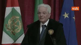 Mattarella: Riconciliazione con la storia non significa non ricordarla