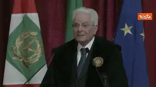 Mattarella: Riconciliazione con la storia non significa non ricordarla