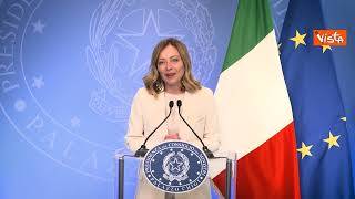 Meloni: Impegnati a garantire giusto prezzo ad agricoltori