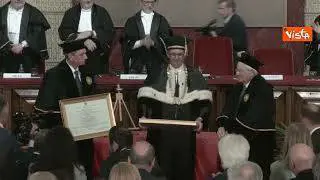 Mattarella riceve la laurea honoris causa a Trieste