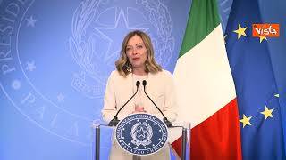 Riunione Organizzazione internazionale Vigna, Meloni: Vino per noi è identità