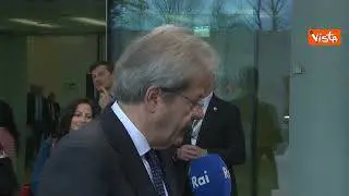 Gentiloni: Sarà la realtà a spingere verso nuovo debito comune