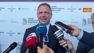Ministeriale internazionale vino, Lollobrigida: Iniziato percorso che porterà a documento finale