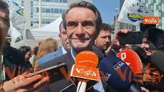 Fontana celebra i 40 anni della Lega: "Messaggio di Bossi rimasto intatto"