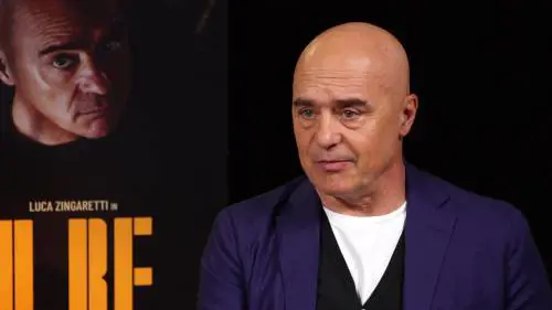 Luca Zingaretti: "La violenza è connaturata all'essere umano"