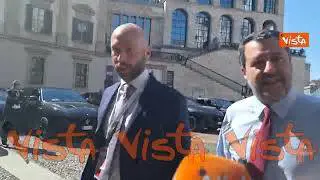 G7, Salvini va al bilaterale col ministro francese: "Devo portare a casa tante cose"