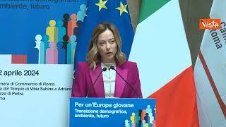 Meloni: Ricostruire società in cui essere padri non sia fuori moda o retrò