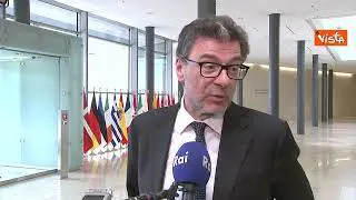 Giorgetti: Abbiamo votato contro direttiva case green. Tema è: Chi paga?