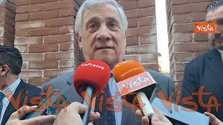 Tajani: "Carcere per giornalisti per diffamazione proposta legittima che non condivido"
