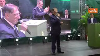 La Russa visita Comunità di recupero Lautari: Convincerò Parlamento a starvi più vicino