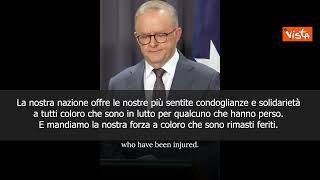 Premier australiano Albanese: Attacco a Sidney atto di orribile violenza
