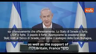 Netanyahu: Israele è forte, siamo pronti a ogni scenario
