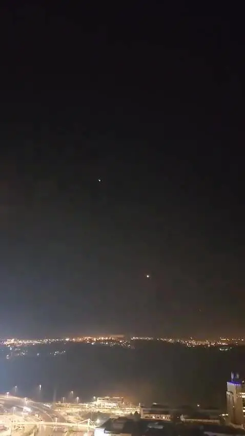 L’attacco dell’Iran su Gerusalemme intercettato dallo scudo israeliano