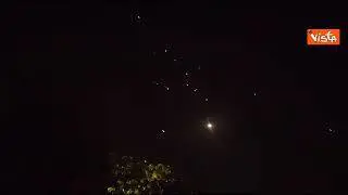 Israele intercetta i droni iraniani. Ecco le immagini