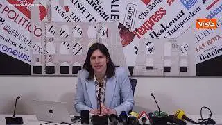 Schlein: Importante richiesta di de-escalation del G7 sul Medio Oriente