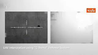 Israele mostra il sistema C-Dome in azione