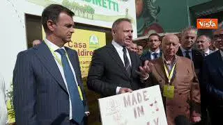 Lollobrigida: Da casa Coldiretti parte difesa del Made in Italy