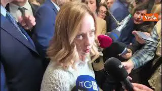 Meloni: Lavorare per de-escalation in Medio Oriente, condanniamo attacco Iran in Israele