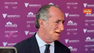 Vinitaly 2024, Zaia: "Il vino è indentità e ricchezza"