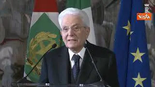 Mattarella: Nato garanzia di pace in Europa, l'Italia è riconoscente