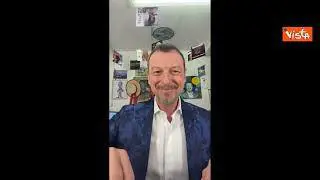 Amadues lascia la Rai, il video postato sui social: Ora è tempo di nuove sfide