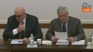 Medio Oriente, Tajani: Lavorare instancabilmente per de-escalation