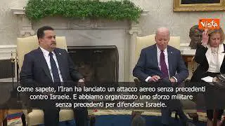 Biden: Stati Uniti impegnati per sicurezza di Israele