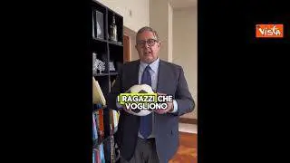 Toti presenta il bando "Dote sport" con un video postato sui social