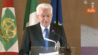 Mattarella: Costituzione e coesione sconfiggono chi lacera società