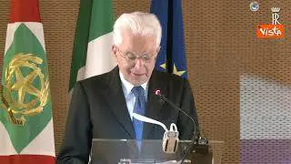 Mattarella: italiani chiedono giustizia trasparente ed efficiente