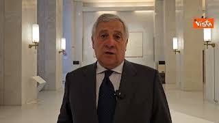 Tajani: Italia continua a lavorare per la pace