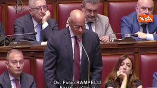 Rampelli ricorda i Fratelli Mattei in Aula: "La non violenza sia la base della politica"